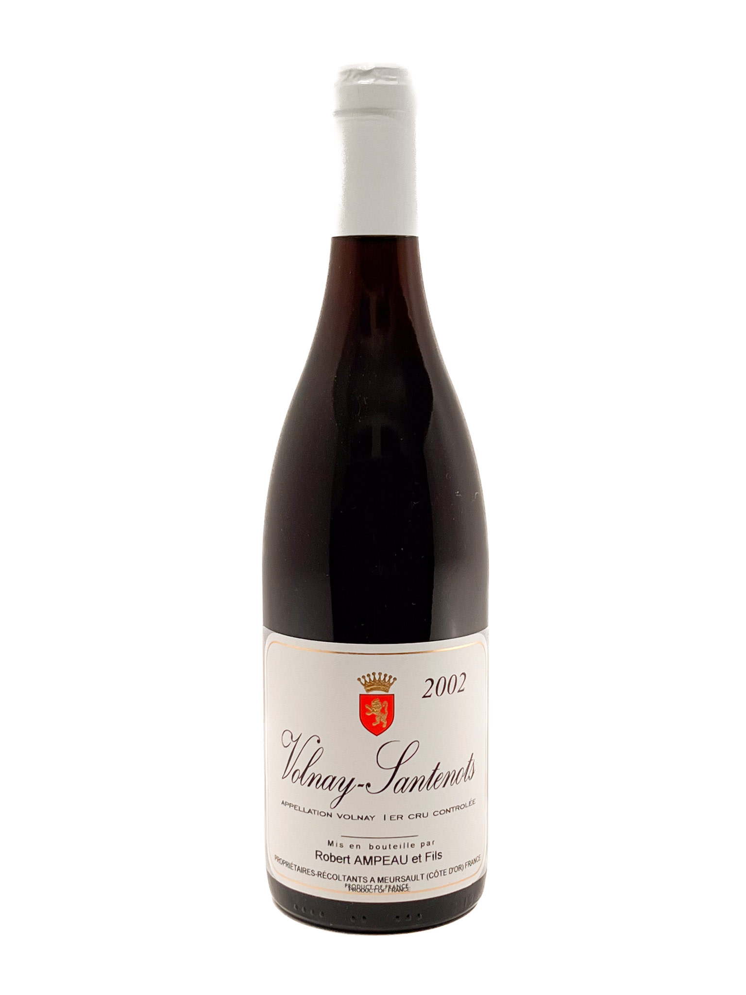 Robert Ampeau Volnay-Santenots AOC 1er Cru 2002 - Artisan Wine Shop