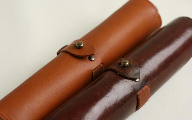 一枚革のペンケース ロトロ - エムピウ