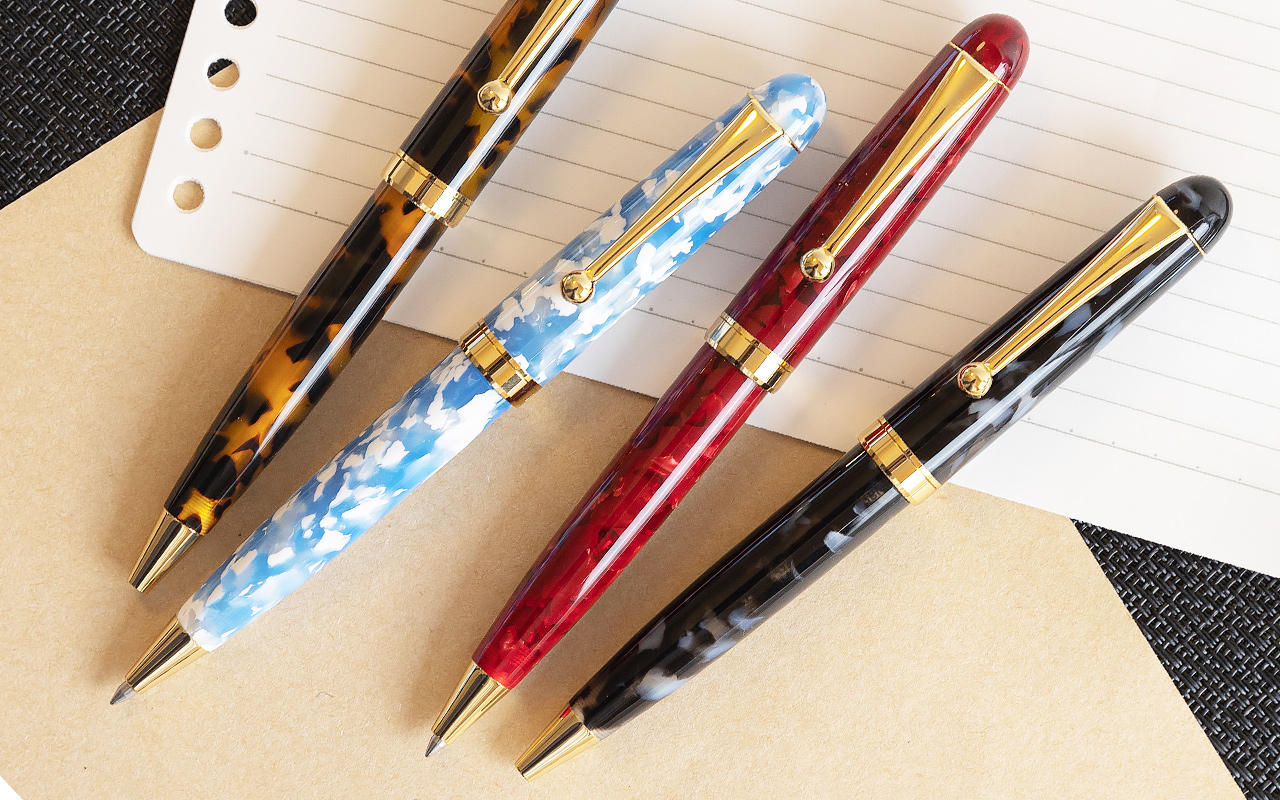 一生もの。職人の削り出しボールペン | 名入れ対応 ギフト箱入 - 大西