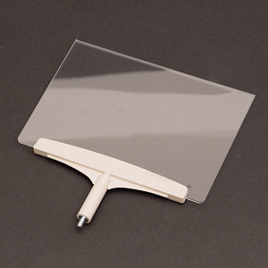 三角回転ネット什器 - 看板のサインモール