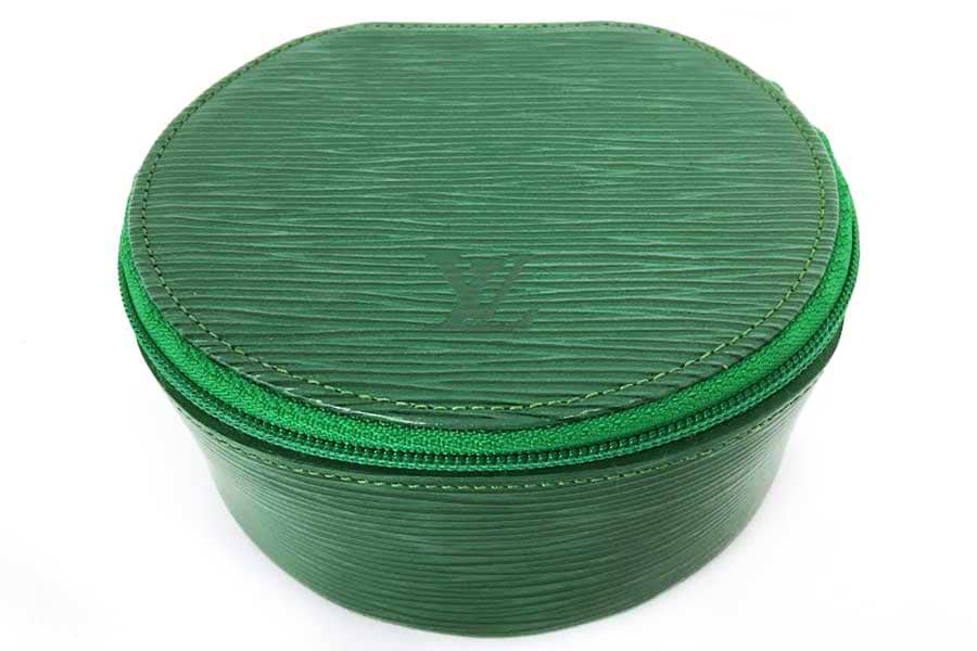 ルイ・ヴィトン エピ ジュエリーケース M48224のエピ買取の実績｜最新