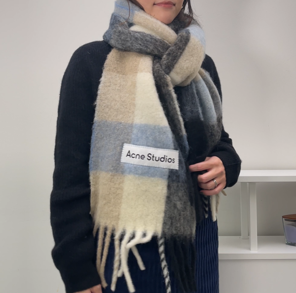 新作】タイプ別‟Acne Studios(アクネストゥディオス)”のマフラー