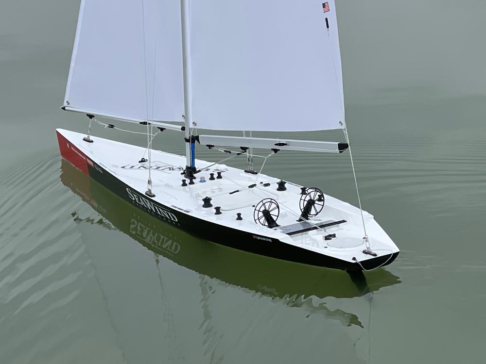 ラジコン ヨット Kyosho SeaWind シーウィンド SEAWIND の紹介 - 55 は