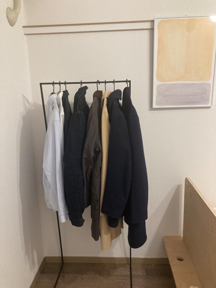 かなでもの kanademono ハンガーラック