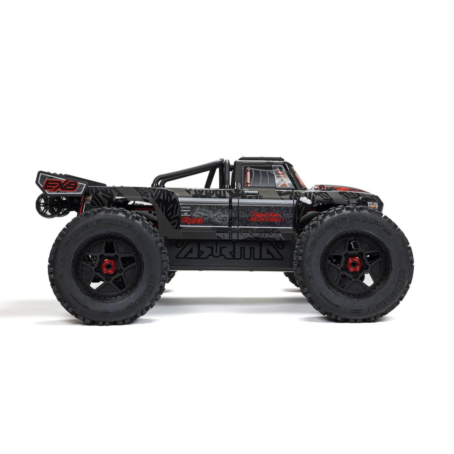 ARRMA 1/5 OUTCAST 4X4 8S BLX Stunt Truck RTR (without batter