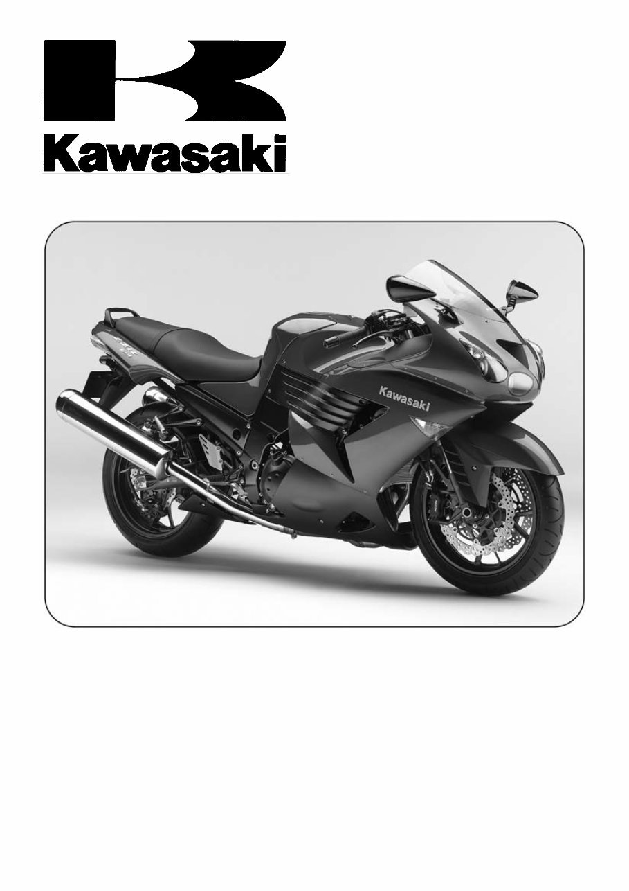 値下げ‼️カワサキ zzr1400 Ninja ZX-14 サービスマニュアル 値下げ