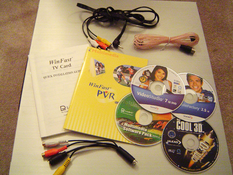 Leadtek Winfast TV2000 XP Expert TV Tuner - Introduction