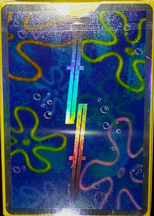 SpongeBob Fontaine ＆Holo Edition 新品計3個 SpongeBob Fontaine