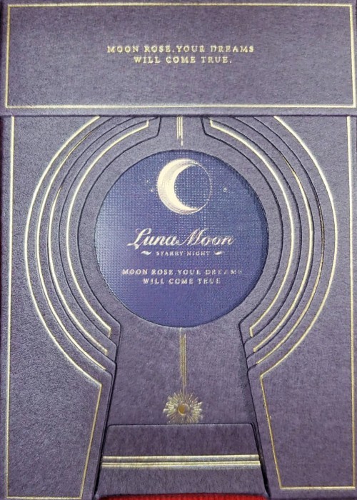 青) Luna Moon Deluxe Edition Luna Moon Set Playing Cards – 52Kards