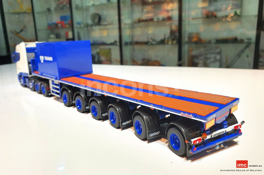 IMC 1/50 TADANO メルセデス 8x4 7ac Nooteboom