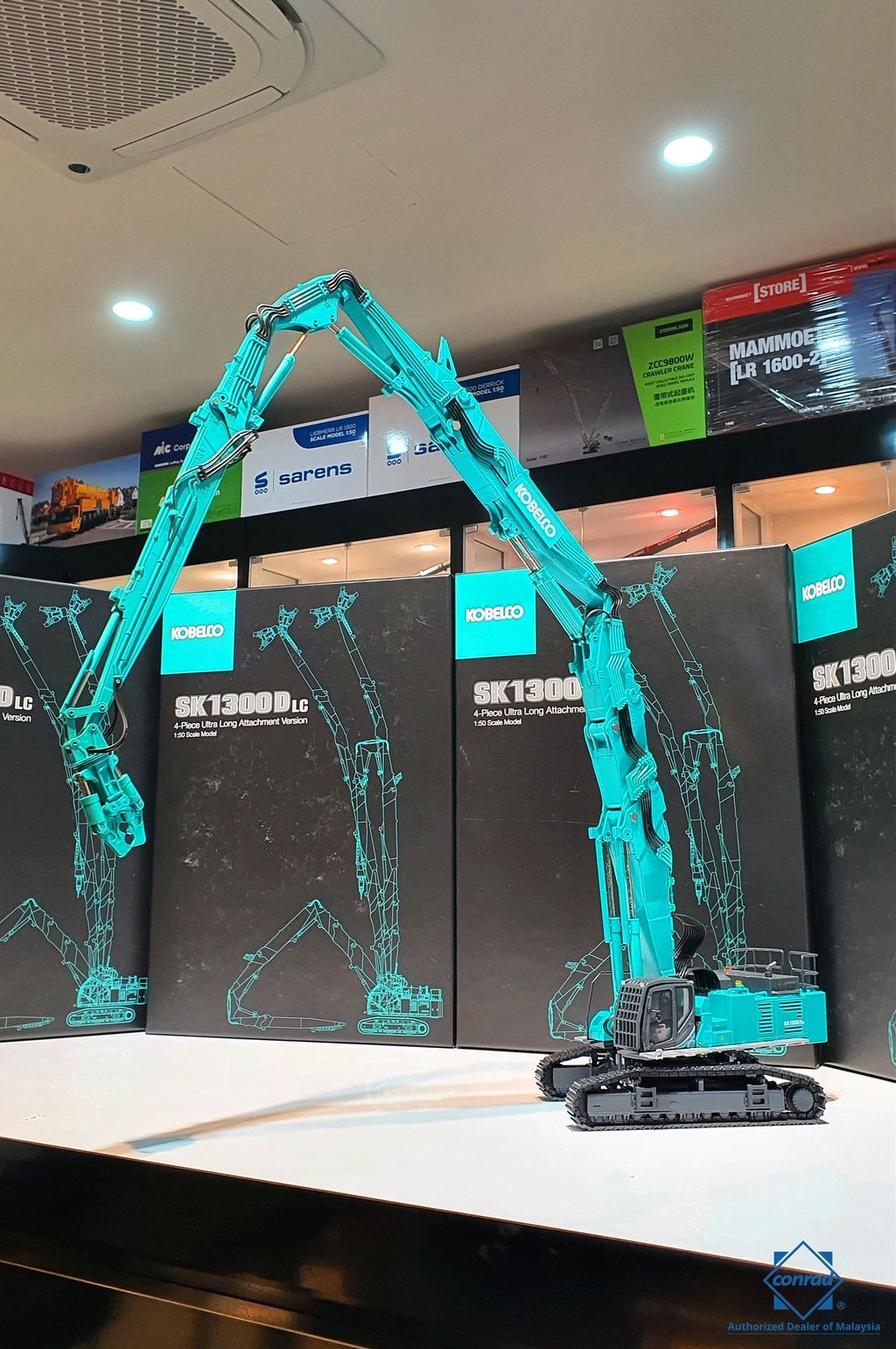 KOBELCO SK1300DLC-10 ULTRA LONG SPEC – Inconst