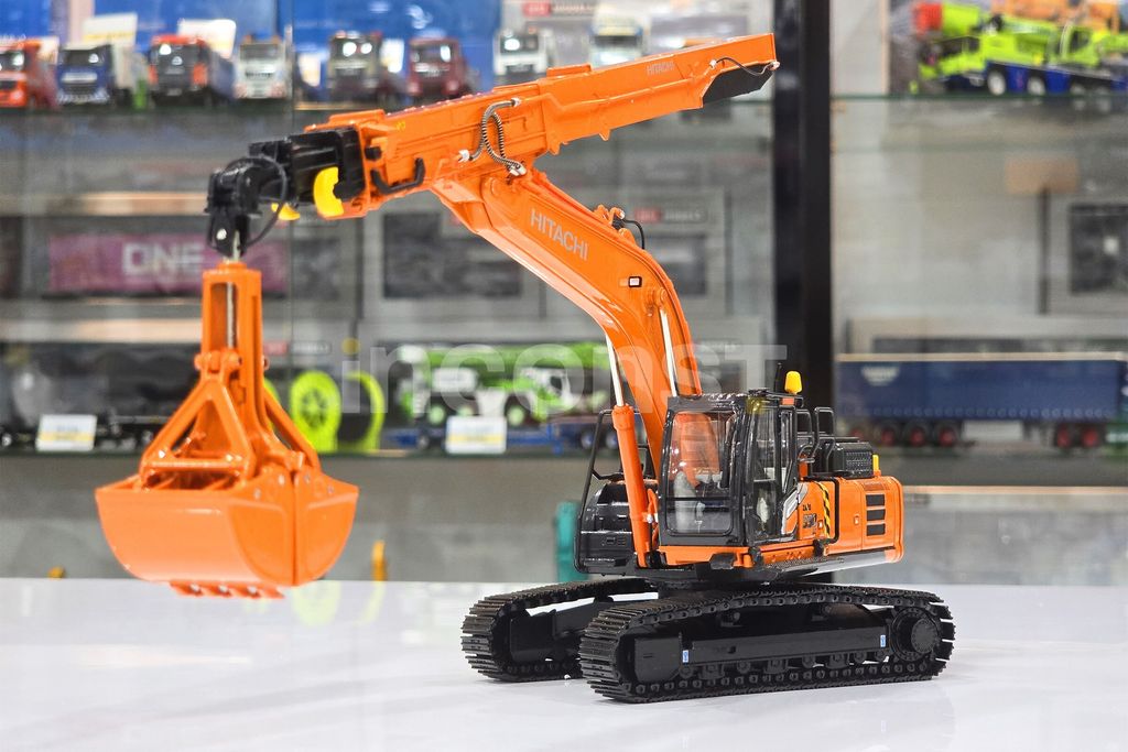 HITACHI ZX330LC-7 TELESCOPIC HYDRAULIC EXCAVATOR – Inconst