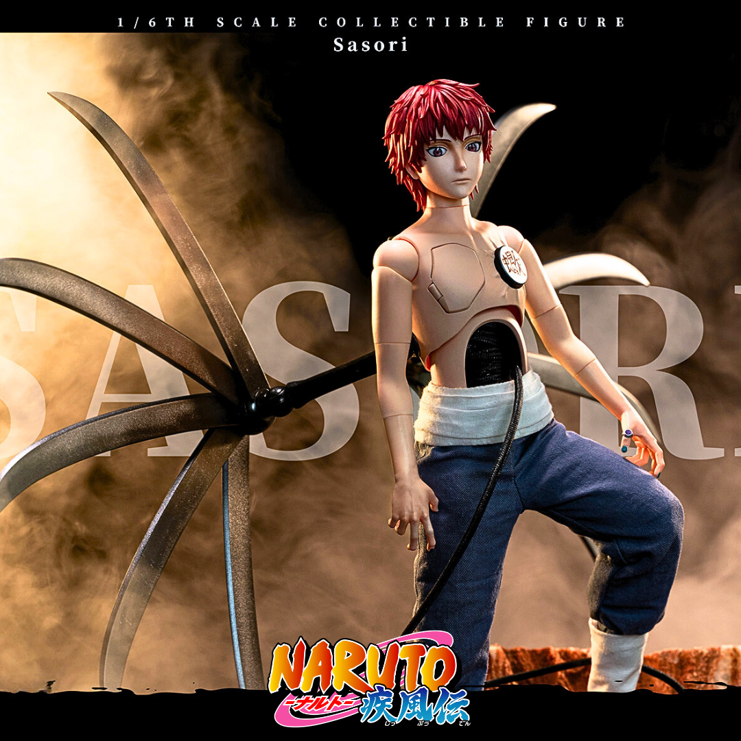 Rocket toys ROC-010 ナルト 暁 蠍 サソリ 1/6フィギュア ナルト
