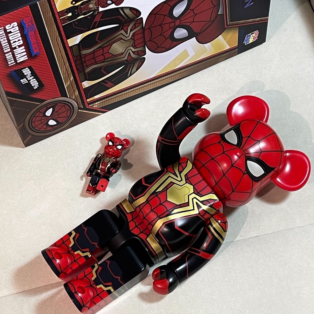BE@RBRICK 400% Spider-Man Civil War