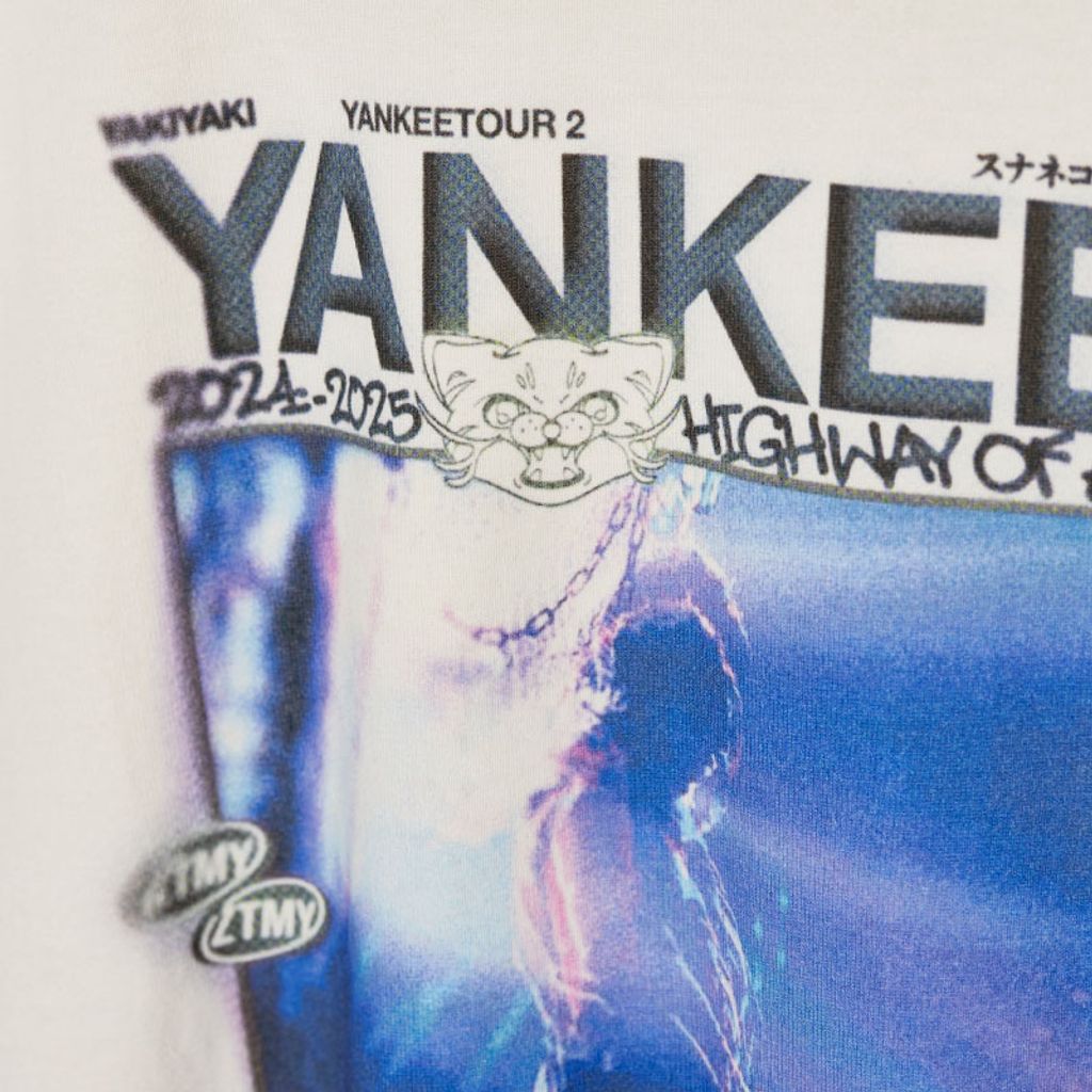 ミュージシャン YAKIYAKI YANKEE TOUR2 Tee (Steel Blue) L YAKIYAKI