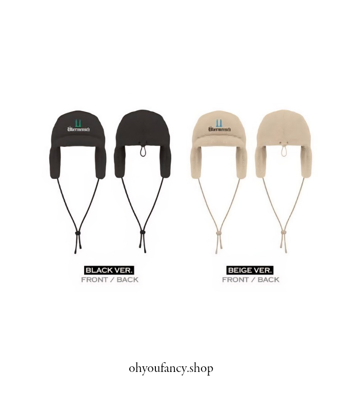 預購］G-Dragon 權志龍GD 首爾安可場週邊Ubermensch Trooper Hat