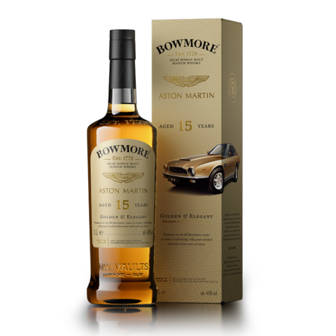 BOWMORE 15 YEAR OLD ASTON MARTIN 100CL/43% – Sk Liquor Merchant