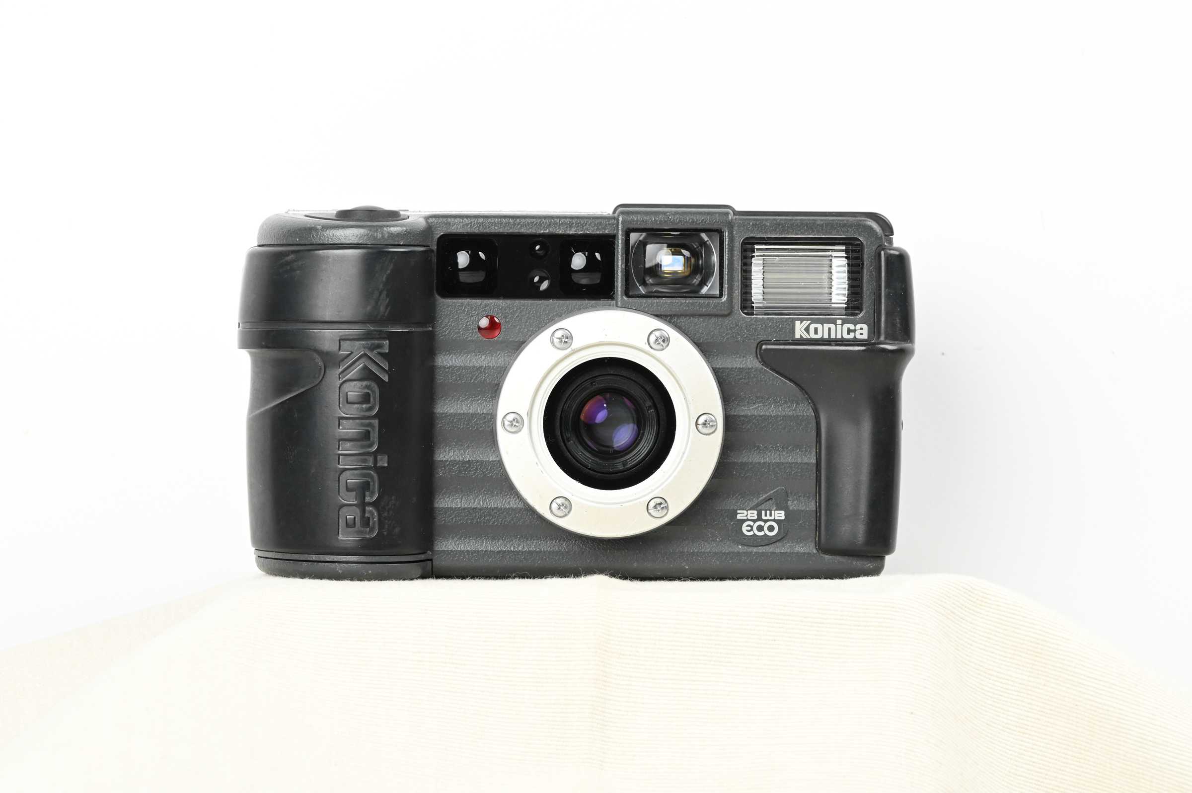 現場監督 フィルムカメラ コニカ 現場監督28 WB フィルムカメラ コニカ