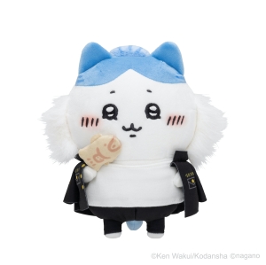 ちいかわ 東京リベンジャーズコラボ ハチワレ ぬいぐるみ ちいかわ