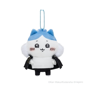 ちいかわ×東京リベンジャーズ コラボ うさぎ ハチワレ ぬいぐるみ 血威