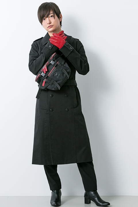 Super groupies ジョーカーモデル ボディバッグ ペルソナ5 ペルソナ5