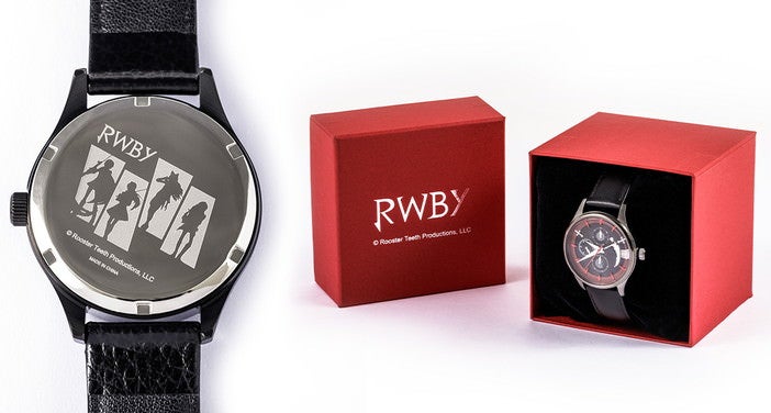 RWBY ルビー・ローズ モデル 腕時計 ルビー・ローズ モデル 腕時計