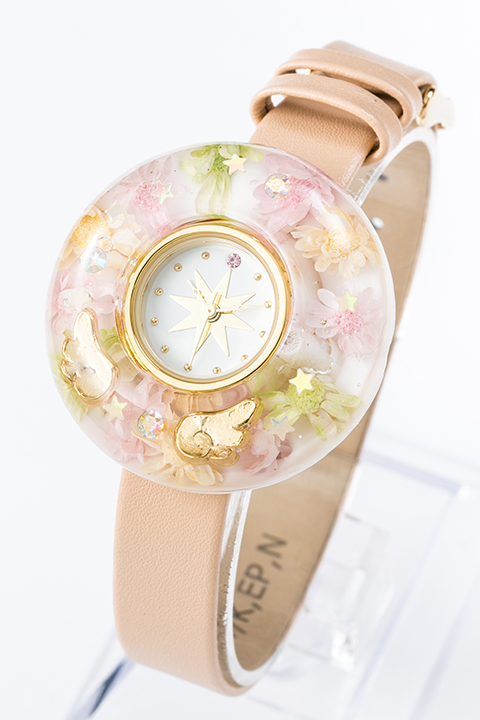 木之本 桜 2wayクリア腕時計 カードキャプターさくら クリアカード編