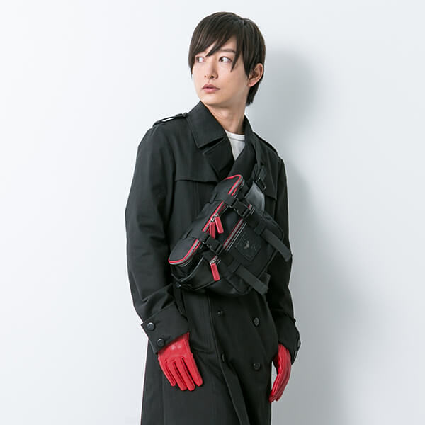 ジョーカーモデル ボディバッグ ペルソナ5 ペルソナシリーズ