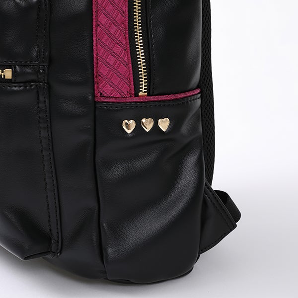 ピンクチェックスクール モデル バックパック アイドルマスター