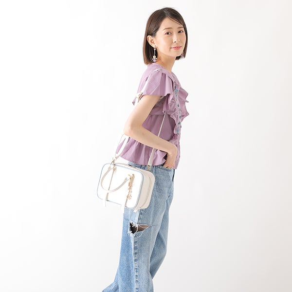 桜井琉夏 モデル 2wayハンドバッグ 「ときめきメモリアル Girl's Side