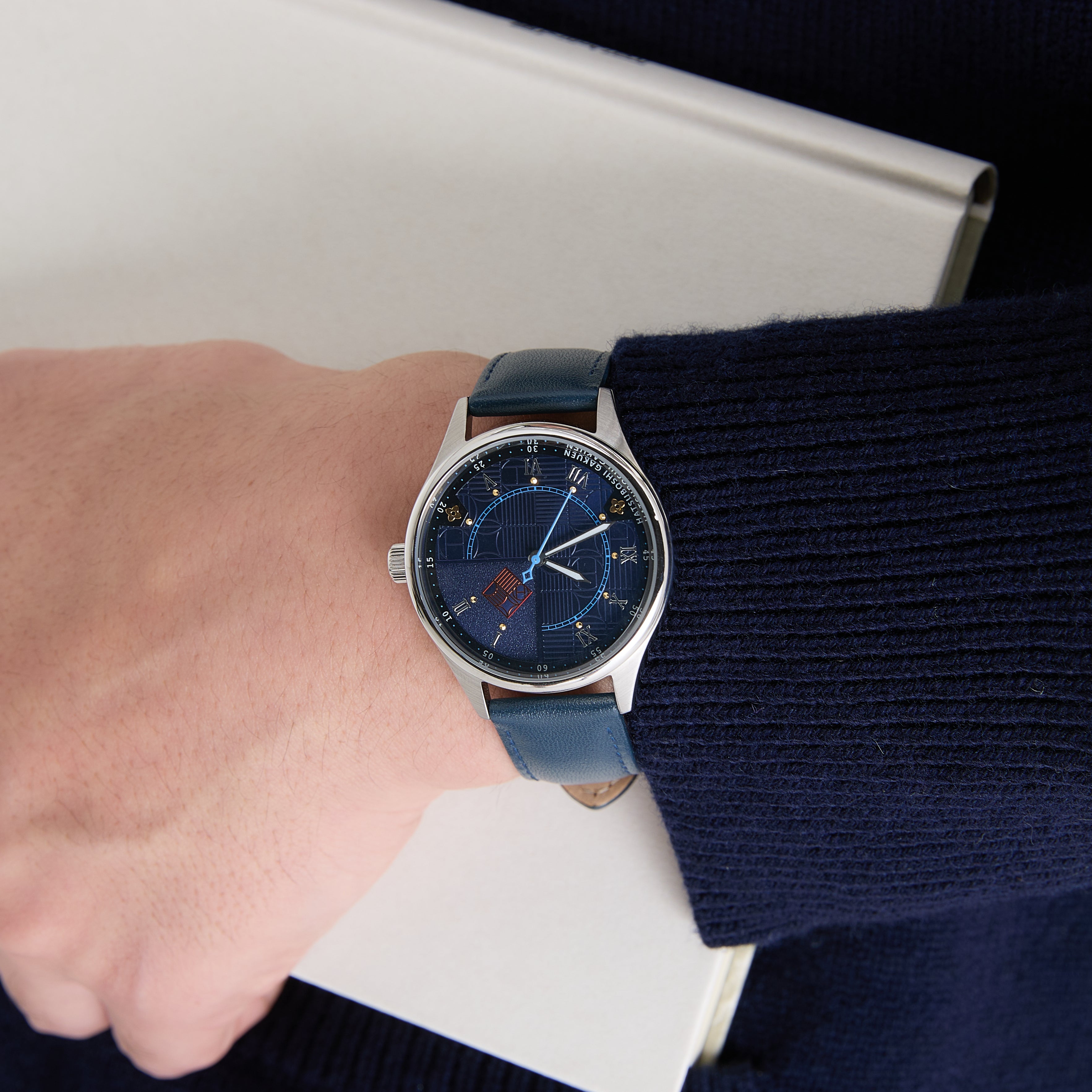 初星学園 モデル 腕時計 学園アイドルマスター 学園アイドルマスター