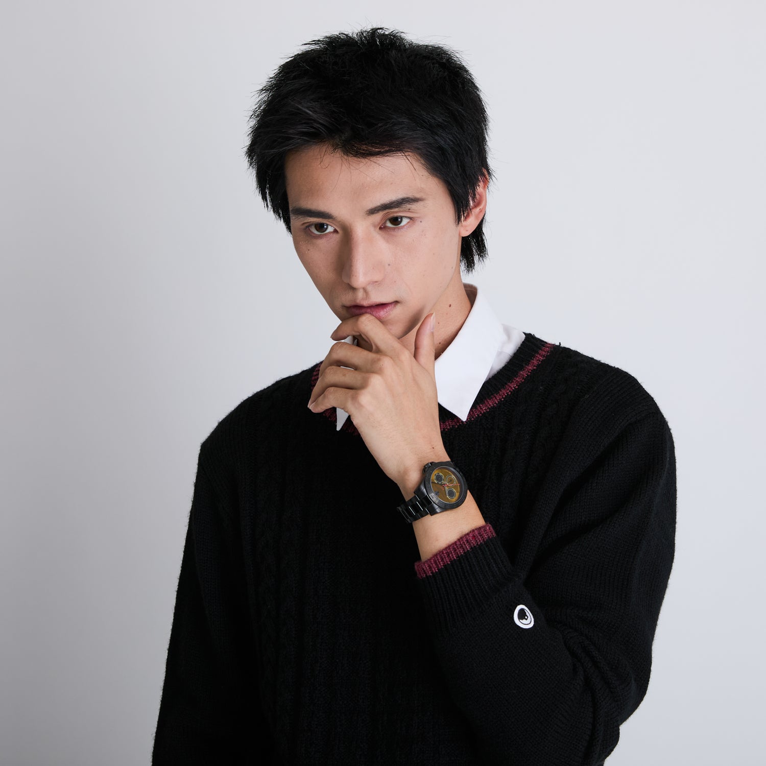 ティーガーⅠ モデル 腕時計 ガールズ＆パンツァー 最終章 黒森峰女