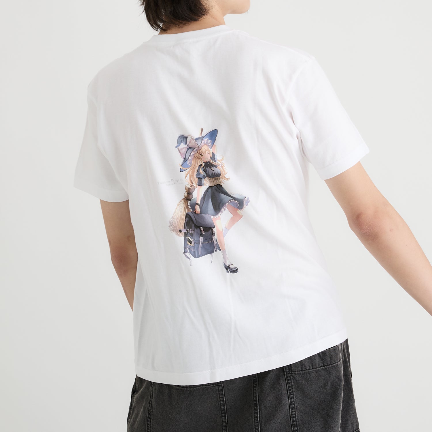 霧雨魔理沙 モデル Tシャツ 東方Project 東方Project / 東方