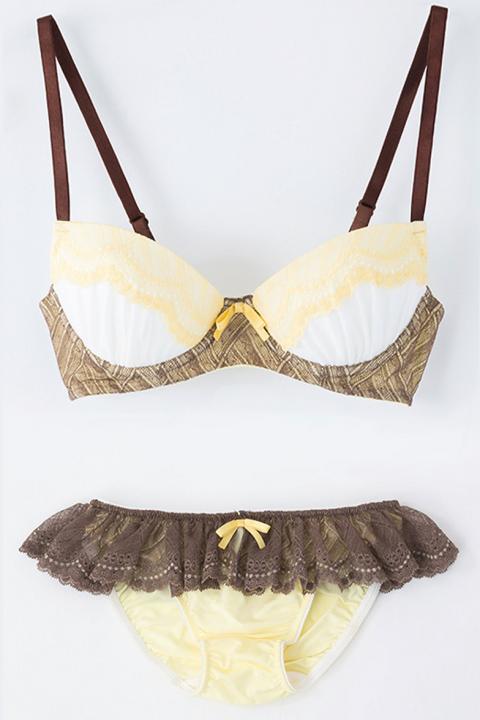 鹿目まどかモデルランジェリーセット ブラジャー ショーツ 下着 魔法