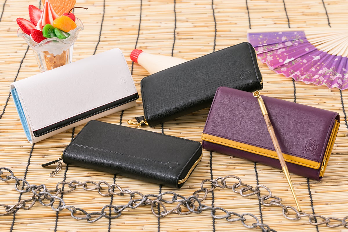 SuperGroupies 銀魂 土方十四郎モデル 長財布 土方十四郎 モデル 財布