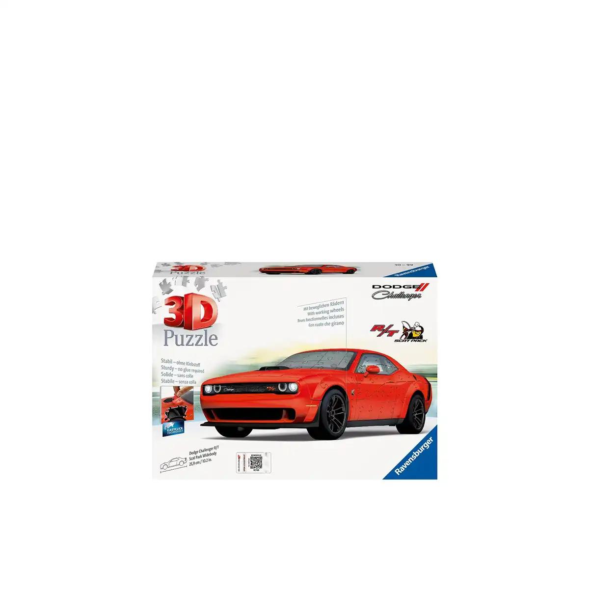 Dodge Challenger SRT 3Dパズル Dodge Challenger SRT 3Dパズル