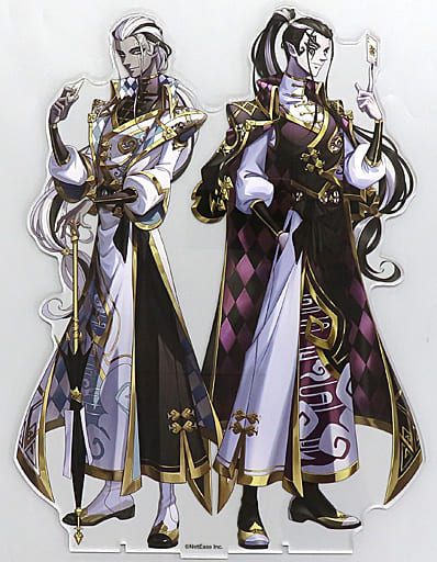 第五人格 白黒無常 スイパラ BIGアクリルスタンド 第五人格 白黒無常 スイパラ BIGアクリルスタンド 第五人格 白黒無常