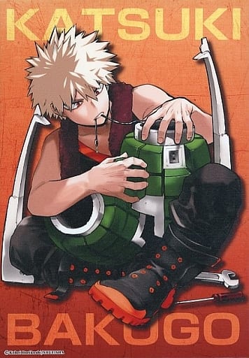 ヒロアカ 爆豪勝己 フルカラーアートボード Amazon.co.jp: ヒロアカ 爆