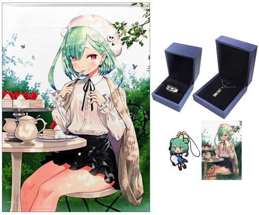 潤羽るしあ2022誕生日記念アクリルスタンド 2点セット 潤羽