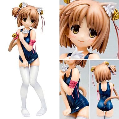 【未開封】猫宮のの 白すく水オーバーニーソ WF限定 よつのは 1/6フィギュア Amazon.co.jp: コトブキヤ よつのは 猫宮のの ねこみみスク水オーバー