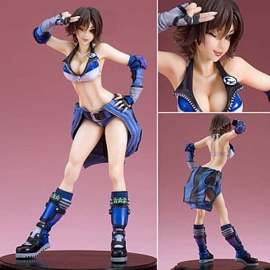 ◇コトブキヤ 鉄拳 TEKKEN美少女スタチュー 1/7 風間飛鳥 山下しゅんや