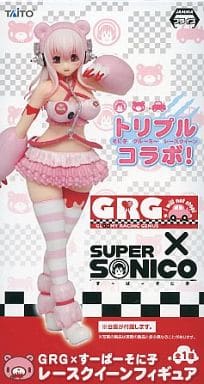 チャックスGP　GRG×すーぱーそに子　グルーミー　レースクイーンフィギュア グルーミー チャックスGP GRG×すーぱーそに子 レースクイーンフィギュア
