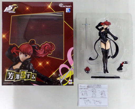 Lucrea ペルソナ5 ザ•ロイヤル　芳澤かすみ　フィギュア 抽選販売】Lucrea（ルクリア） ペルソナ5 ザ・ロイヤル 芳澤かすみ