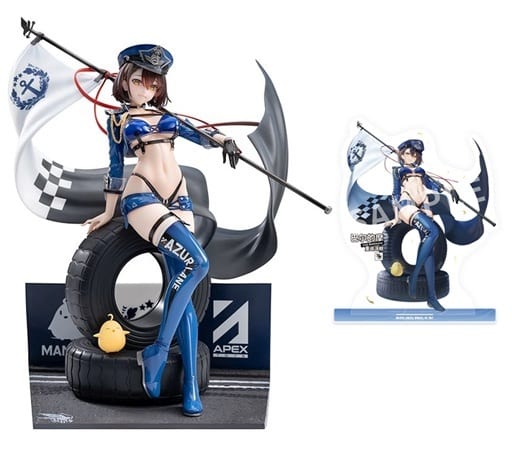 特典付 アズールレーン ボルチモア スプレンディッド・ギアVer. フィギュア APEX アズールレーン 1/7 ボルチモア スプレンディッド・ギアVer