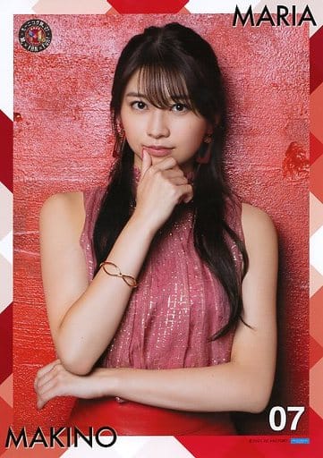 ピンナップポスター 牧野真莉愛 '15SUMMER №68