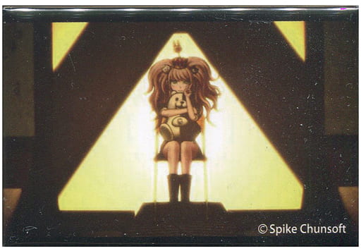 ダンガンロンパ1・2 おしおき缶バッジ 江ノ島盾子＆モノクマ 駿河屋