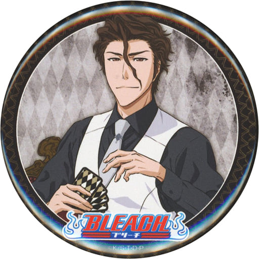 BLEACH 藍染 グッズ Amazon.co.jp: BLEACH☆ブリーチ 藍染惣右介 缶
