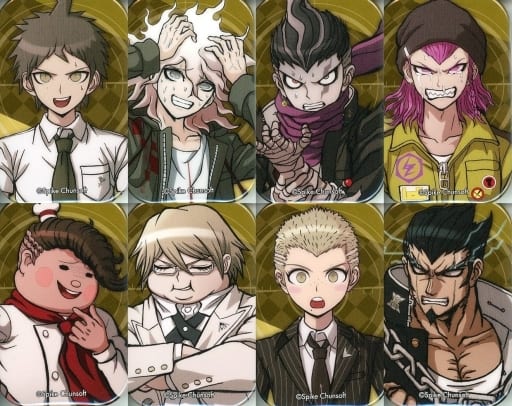 ダンガンロンパ 大同窓会 スクエア 狛枝凪斗 日向創 ダンガンロンパ 大