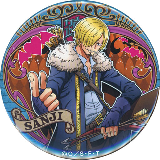 ONEPIECE キャラバッジコレクション サンジ 缶バッジ ONE PIECE