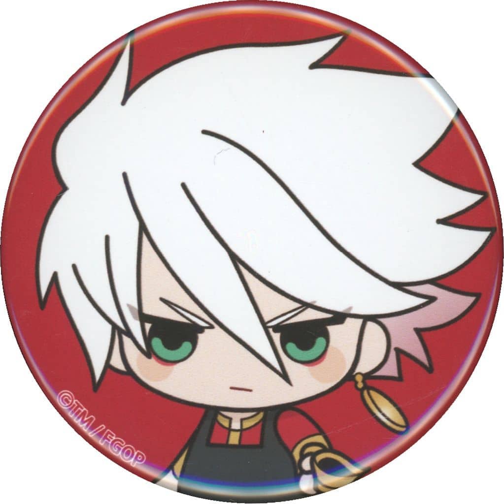 FGO ランサー 缶バッジ】Fate ufotable ダイニング 缶バッジ ランサー